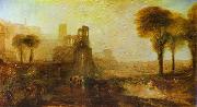 J.M.W. Turner Caligula's Palace and Bridge. china oil painting reproduction